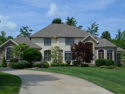 Exterior painting by CertaPro house painters in Solon, OH