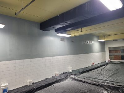 pool interior painting