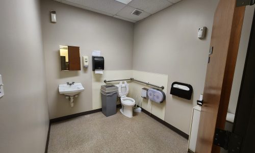 Bathroom After