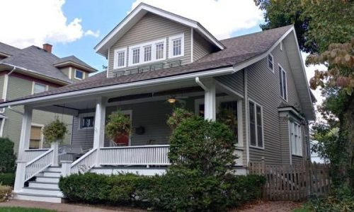Exterior Paint Project