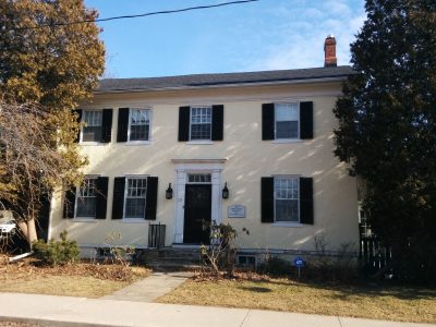 Historical Home Painting by Certapro Painters of Oakville - Burlington, ON