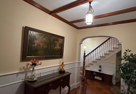 Vintage Colonial Home Interior