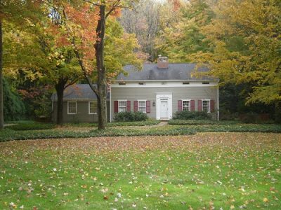 Exterior house painting by CertaPro painters in Chagrin Valley, OH