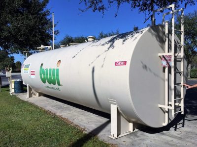 Commercial Painting in Lake Apopka industrial tank