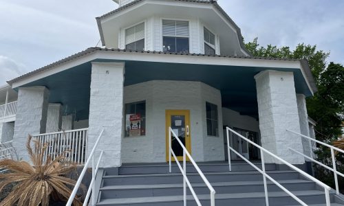Commercial Brick & Masonry Painted