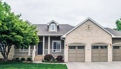 Home exterior painting