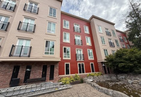 Apartment Community Exterior Paint Project