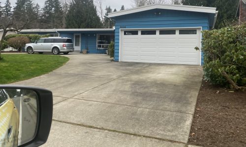 Home Exterior After Being Painted