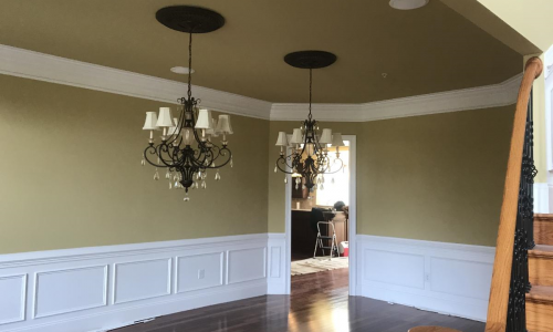 Wainscoting and Walls