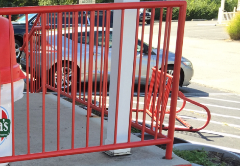 Metal Railing Painting