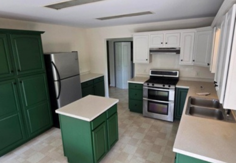 Kitchen Transformation Painting Project