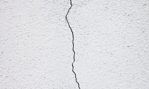 cracked stucco repair
