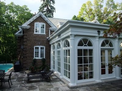 Exterior house painting by CertaPro painters in Forest Hill
