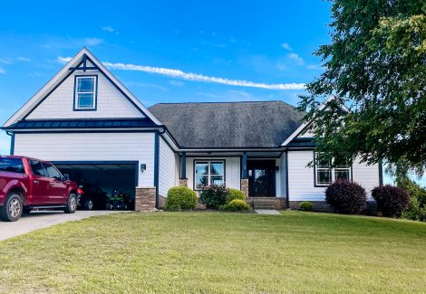 Residential Exterior Painting Project in Greenville, SC