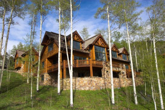 mountain home evergreen co