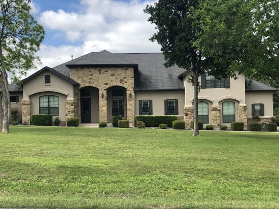 Brick and Stucco Exterior