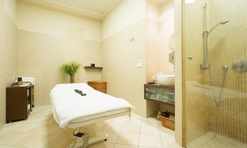 Spa Room Interior Painting