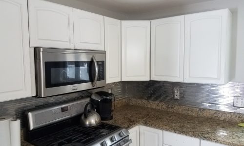 Kitchen Cabinet Painting