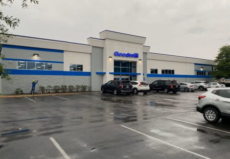 Goodwill Exterior Painting