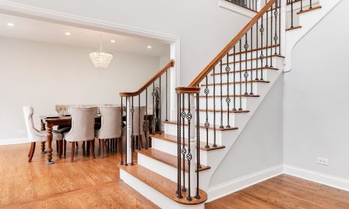 Staircase Restoration Project