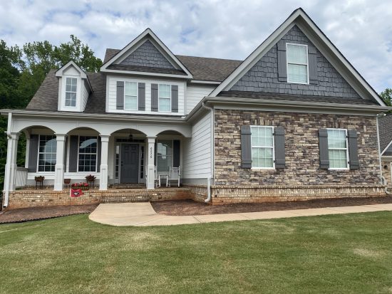 home exterior