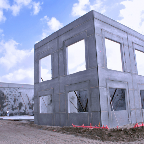 Tilt Up Building