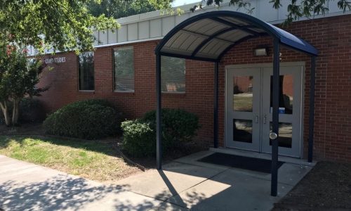 CCCC: Front Door Awning