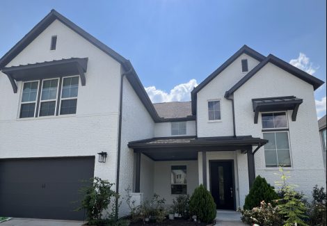 Exterior Brick Painting
