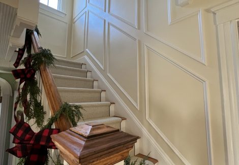 Interior Painting & Custom Box Molding
