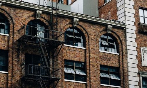 Fire Escape Painting NYC