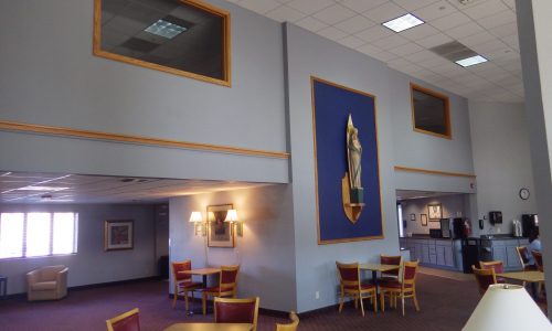 Commercial Interior Painting - The Shrine Guesthouse in Belleville, IL