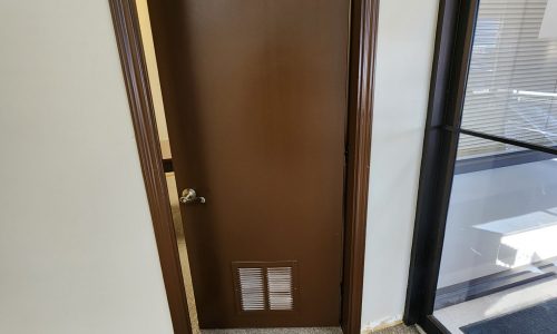 Entrance Door After
