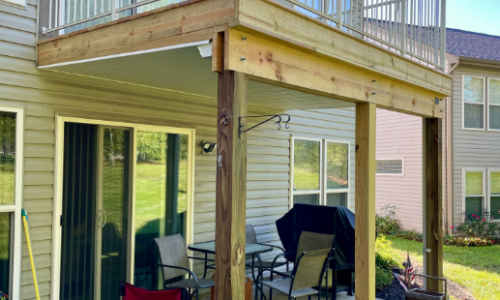 Condo Community Deck Reconstruction Project (After)