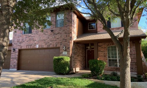 Exterior painting project
