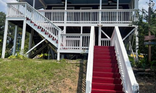 Red Stairway