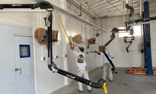 Warehouse Painting San Carlos