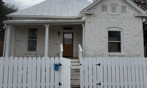 Exterior Limewash Project