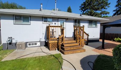 Saskatoon, SK – Stucco Exterior House Painting