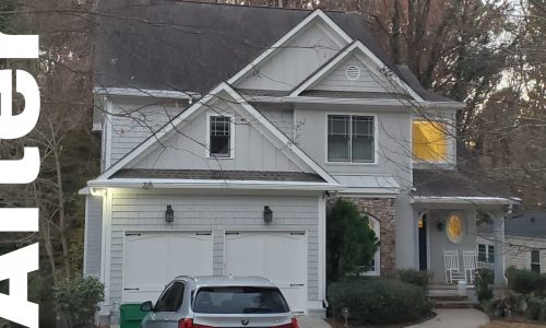 Wood House Exterior Painting