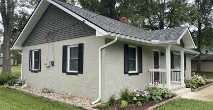 Exterior Brick Painting