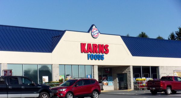 karns exterior after