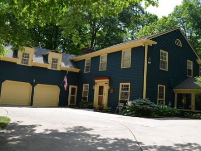 Exterior house painting by CertaPro painters in Chagrin Valley, OH