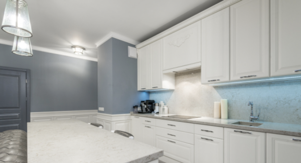 White kitchen