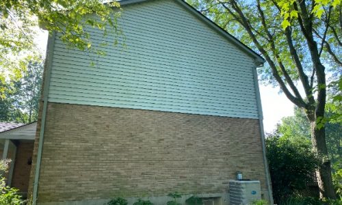 Exterior Siding Replacement & House Painting Project (Before)