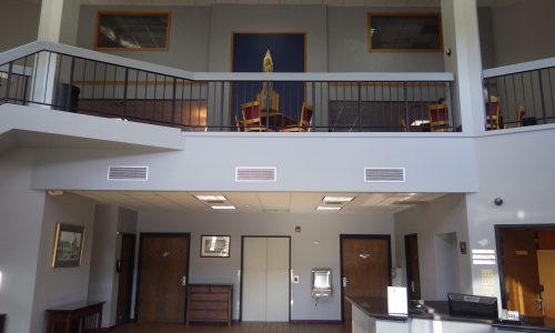 The Shrine Guesthouse Lobby