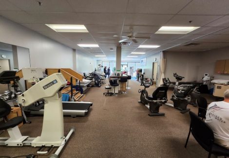 Commercial Painting for a Physical Therapy Office in Okatie, SC