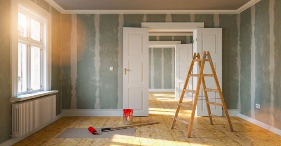 painting for new homes