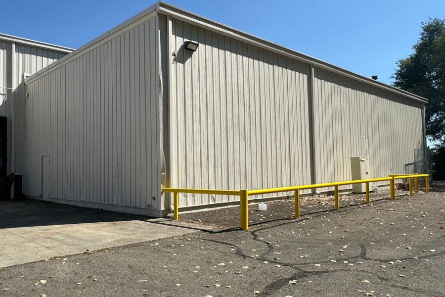 Aarons Warehouse After Photo building and railing repainted Preview Image 1