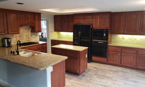 Before Painting Kitchen Cabinets