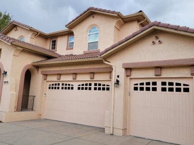 stucco exterior